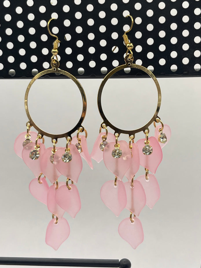 Petal Cascade Earrings