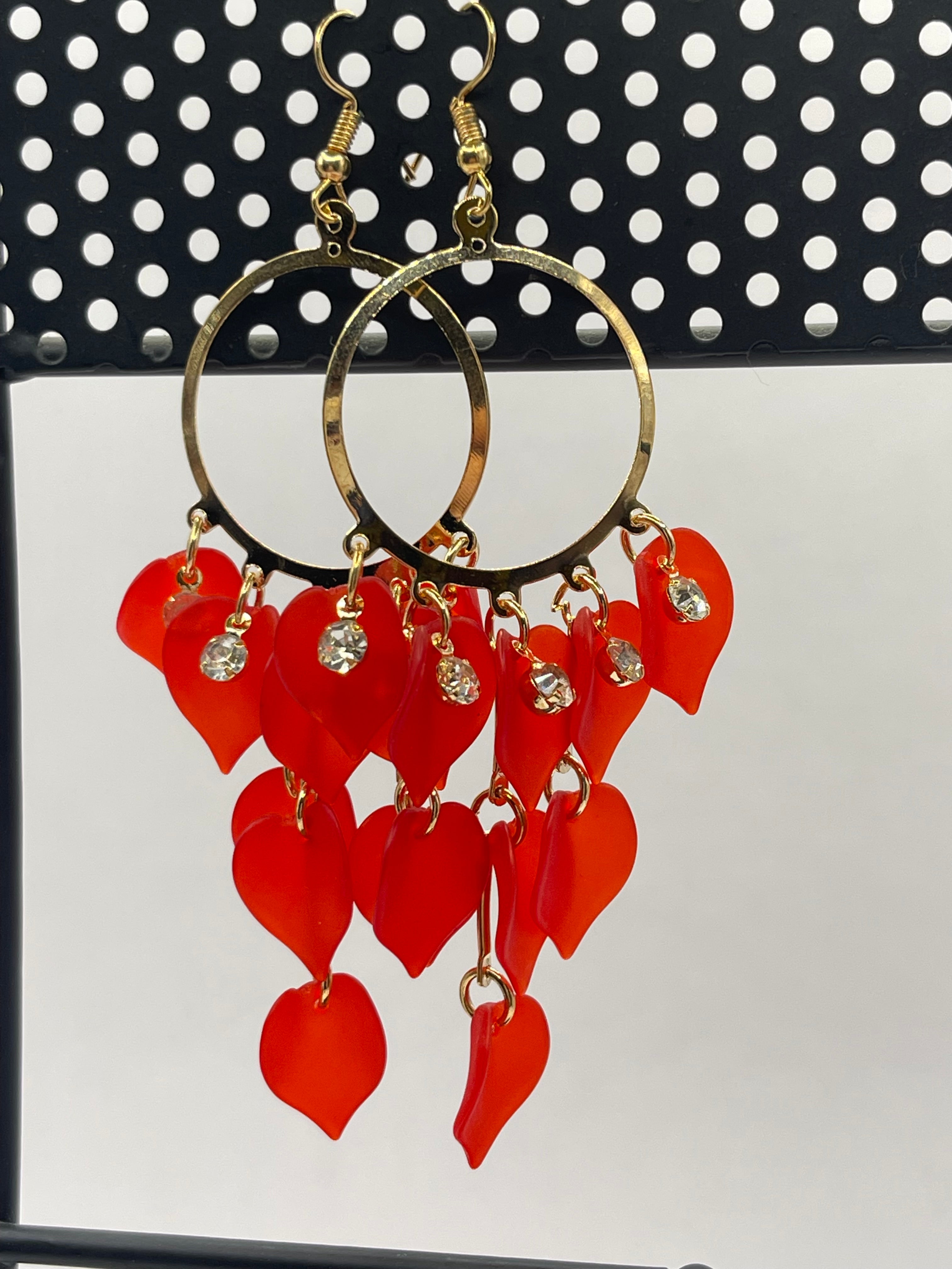 Petal Cascade Earrings