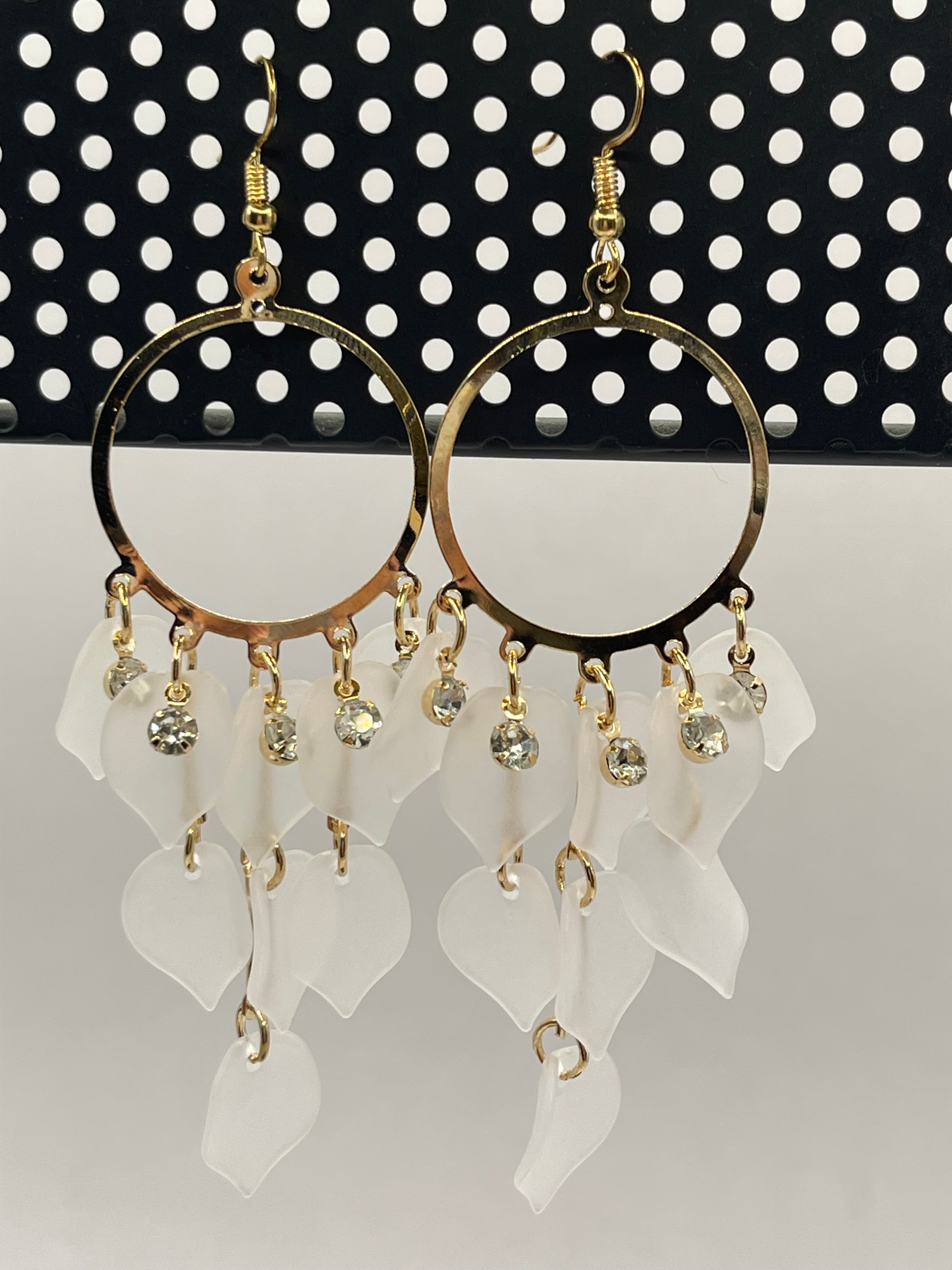 Petal Cascade Earrings