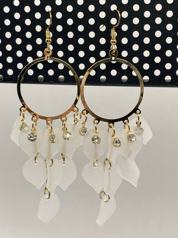 Petal Cascade Earrings