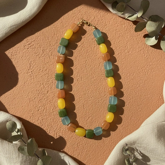 Sahar Jade Necklace