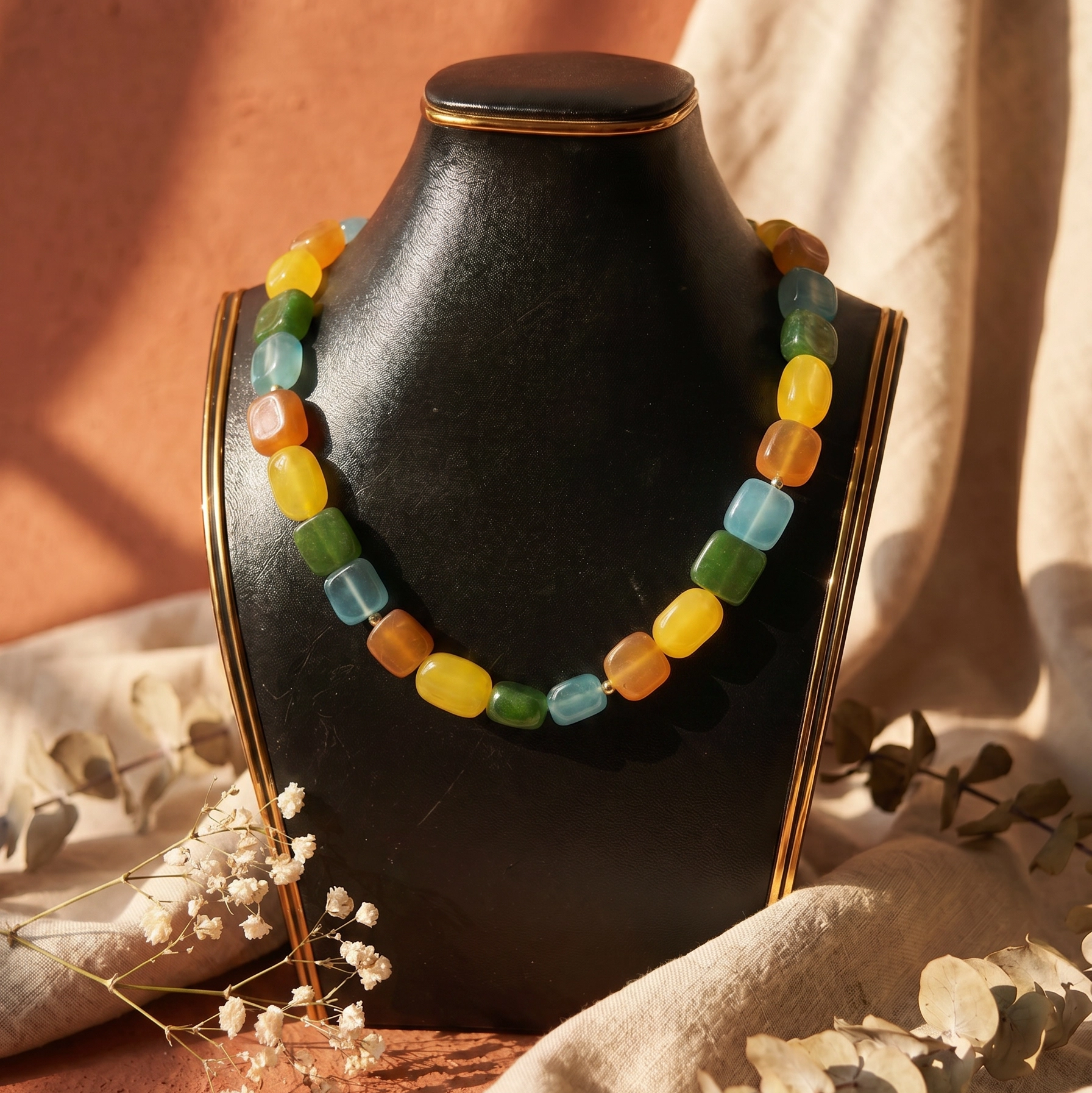 Sahar Jade Necklace