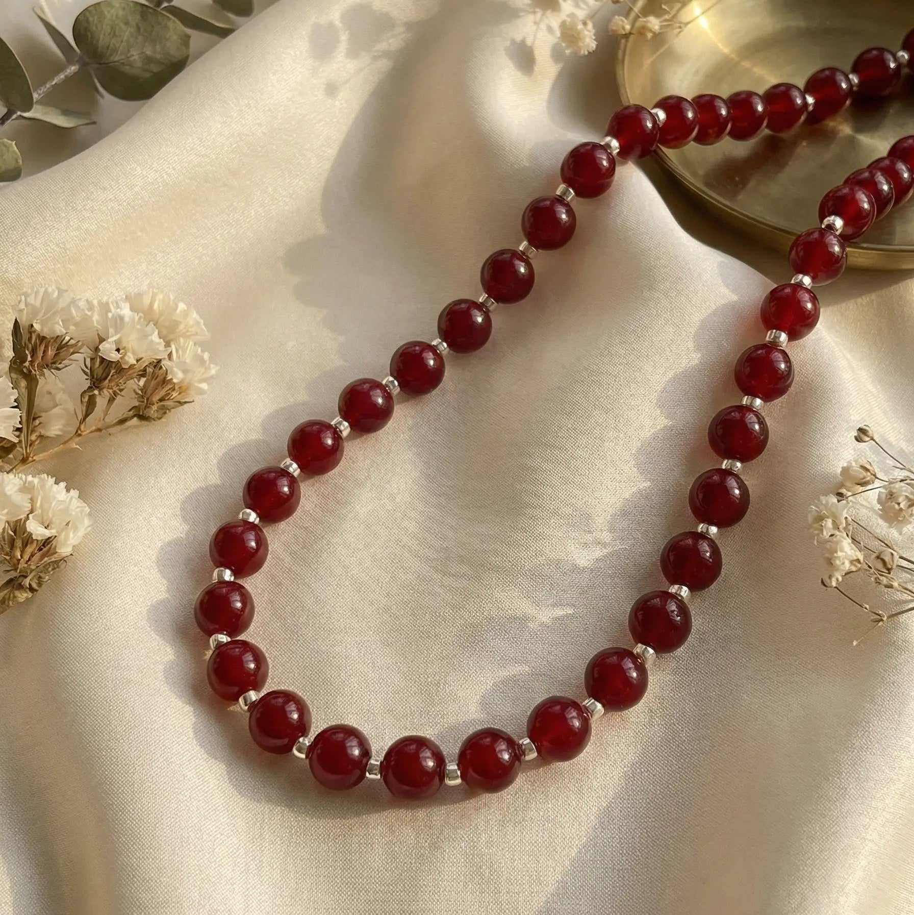 Soft Light Necklace