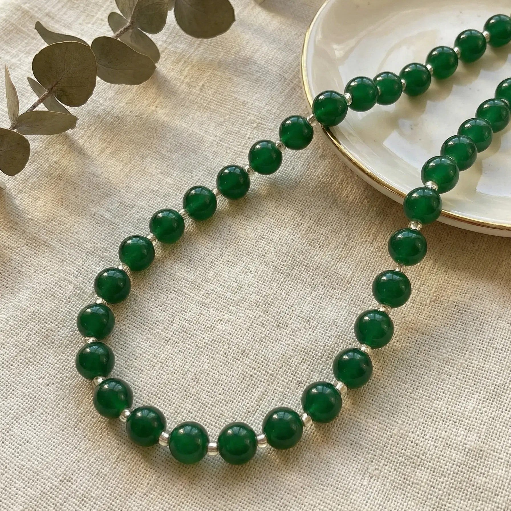 Soft Light Necklace