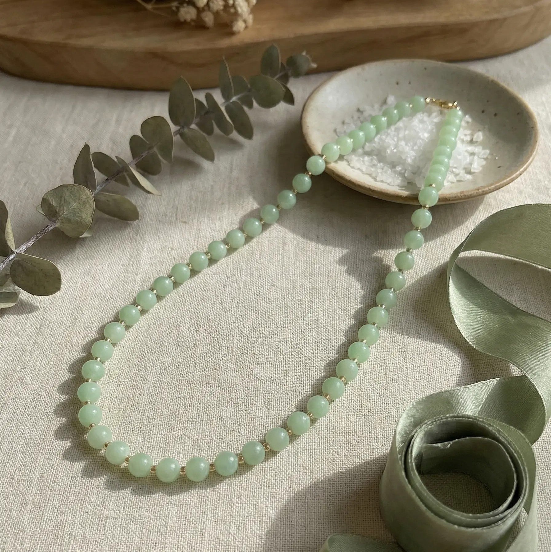 Soft Light Necklace