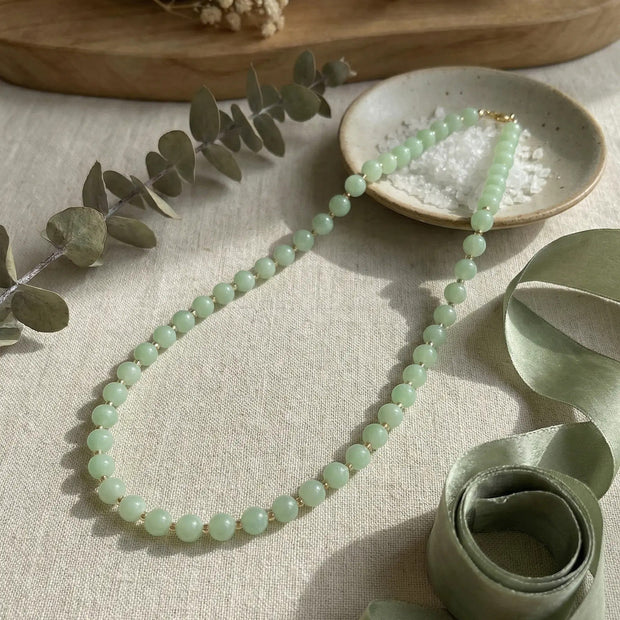 Soft Light Necklace