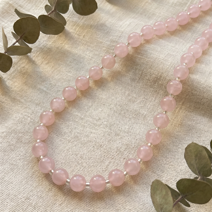 Soft Light Necklace