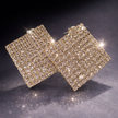 Starlit Square Studs