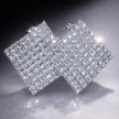 Starlit Square Studs