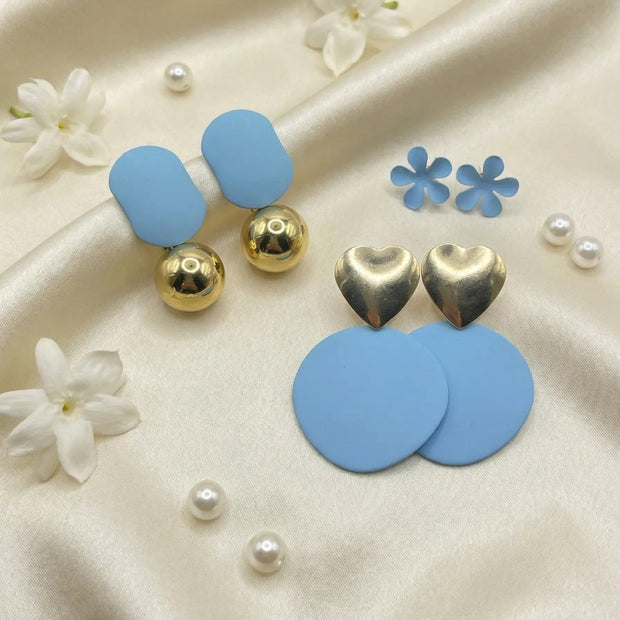 Verde Muse Earring Set
