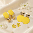Verde Muse Earring Set