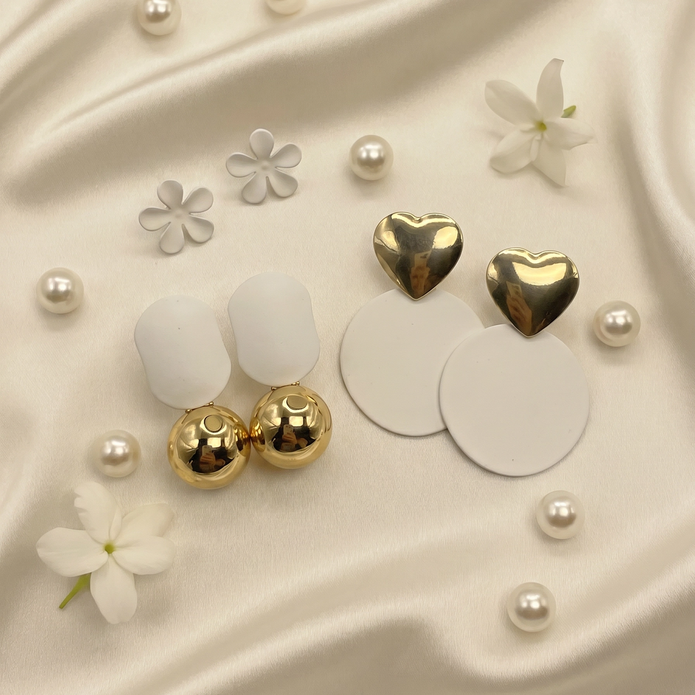 Verde Muse Earring Set