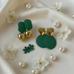 Verde Muse Earring Set
