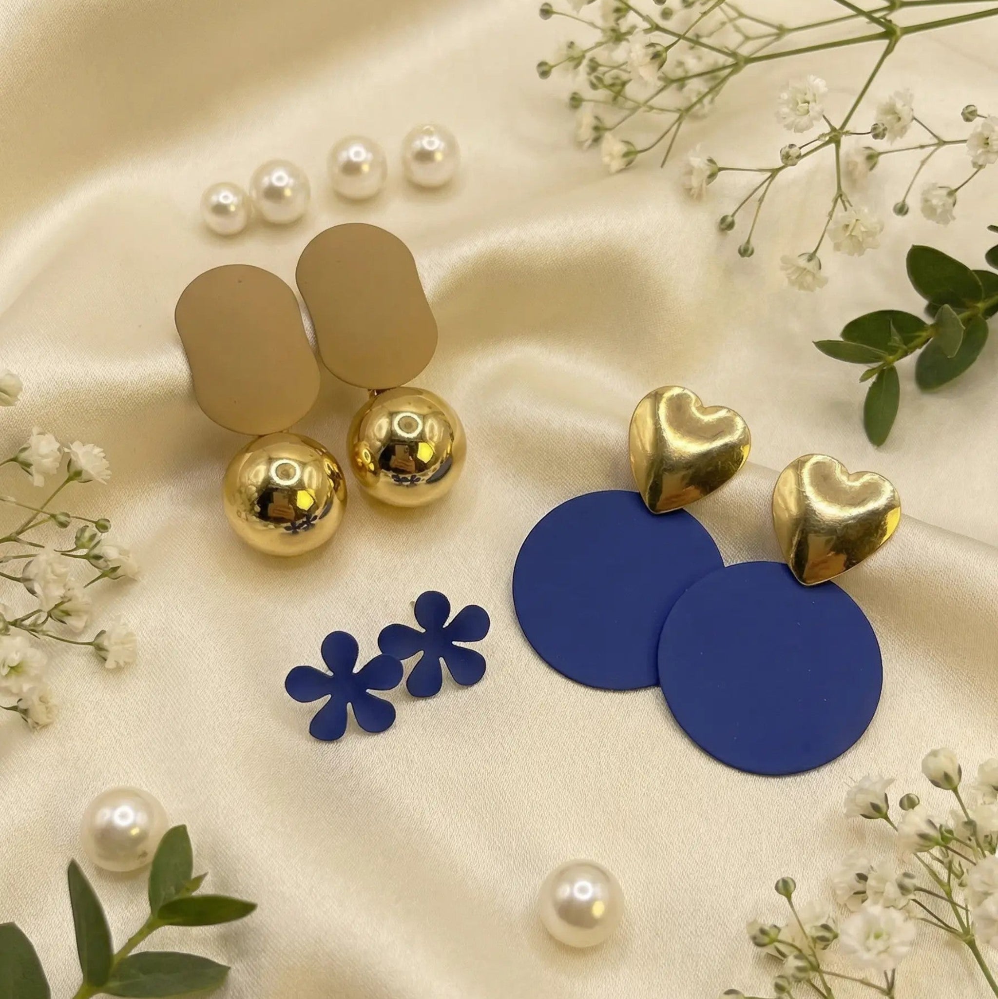 Verde Muse Earring Set
