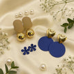 Verde Muse Earring Set