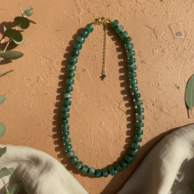Verdelle Jade Necklace