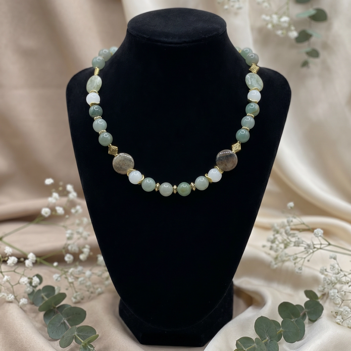 Zahra Jade Necklace
