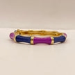 Bamboo Luxe Enamel Bangle