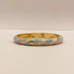 Pastel Swirl Enamel Bangle