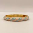 Pastel Swirl Enamel Bangle