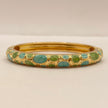 Pebble Garden Enamel Bangle