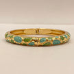 Pebble Garden Enamel Bangle